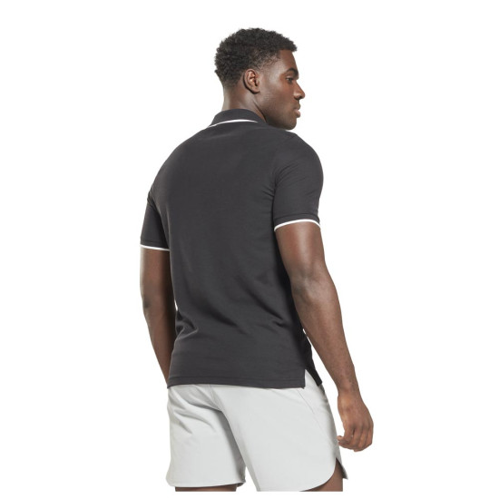 Reebok Ανδρική κοντομάνικη μπλούζα RI Left Chest Logo Polo Reebok Ανδρική κοντομάνικη μπλούζα RI Left Chest Logo Polo